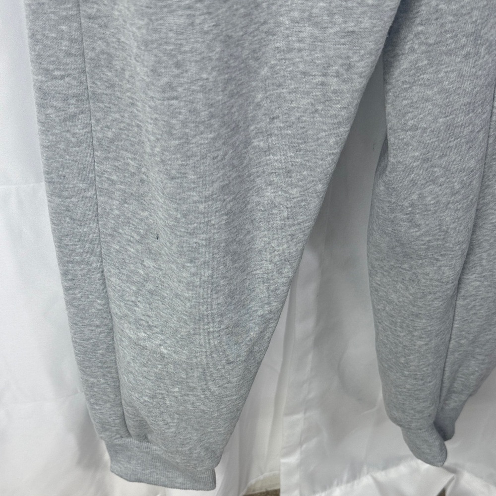 Gray Drawstring Sweatpants - Picture 11 of 12